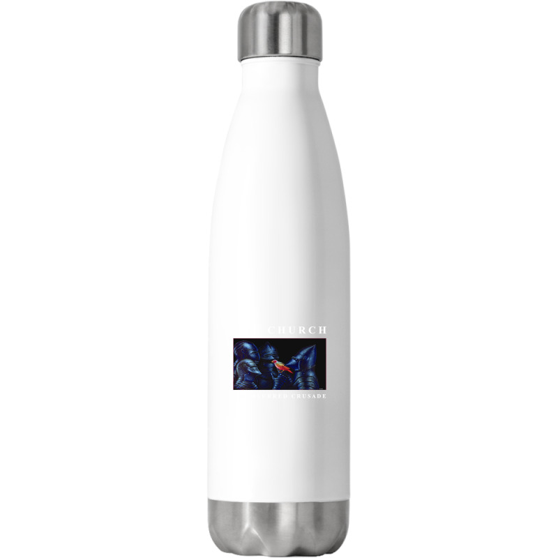 The Church The Blurred Crusade 1 Stainless Steel Water Bottle | Artistshot