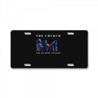 The Church The Blurred Crusade 1 License Plate | Artistshot