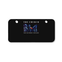 The Church The Blurred Crusade 1 Bicycle License Plate | Artistshot