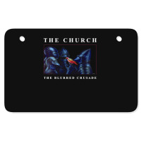 The Church The Blurred Crusade 1 Atv License Plate | Artistshot