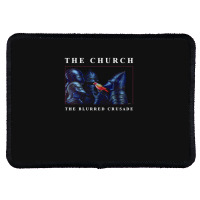 The Church The Blurred Crusade 1 Rectangle Patch | Artistshot