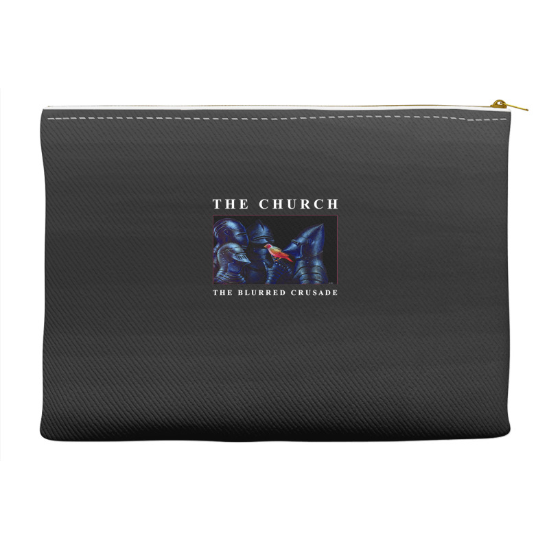 The Church The Blurred Crusade 1 Accessory Pouches | Artistshot