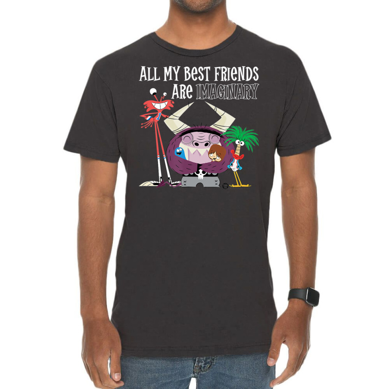 Foster's Home For Imaginary Friends Imaginary Friends Vintage T-Shirt by ngodieutrinh | Artistshot