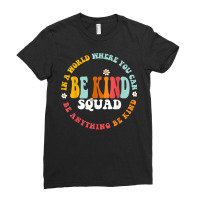 Matching Unity Day Orange Spanish Bilingual Be Kind Squad T Shirt Ladies Fitted T-shirt | Artistshot