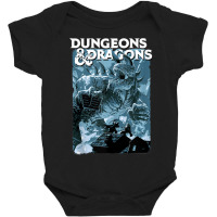 Dungeons & Dragons Tarrasque Baby Bodysuit | Artistshot