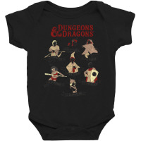 Dungeons & Dragons Textbook Players Baby Bodysuit | Artistshot