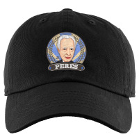 Shimon Peres Israeli President Prime Minister Retro Style Kids Cap | Artistshot