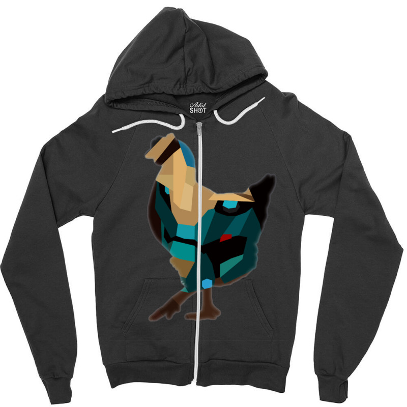 Destiny The Colonel Zipper Hoodie by ERNIEHERNANDEZ | Artistshot