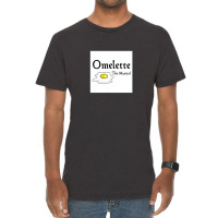 Omelette The Musical! (something Rotten) 1 Vintage T-shirt | Artistshot