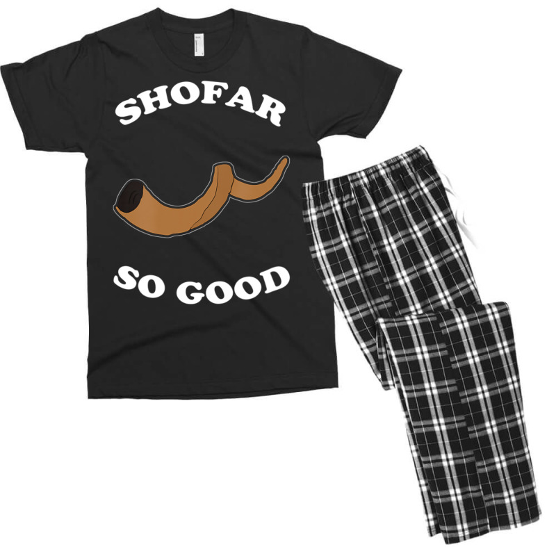 Shofar So Good Men's T-shirt Pajama Set | Artistshot