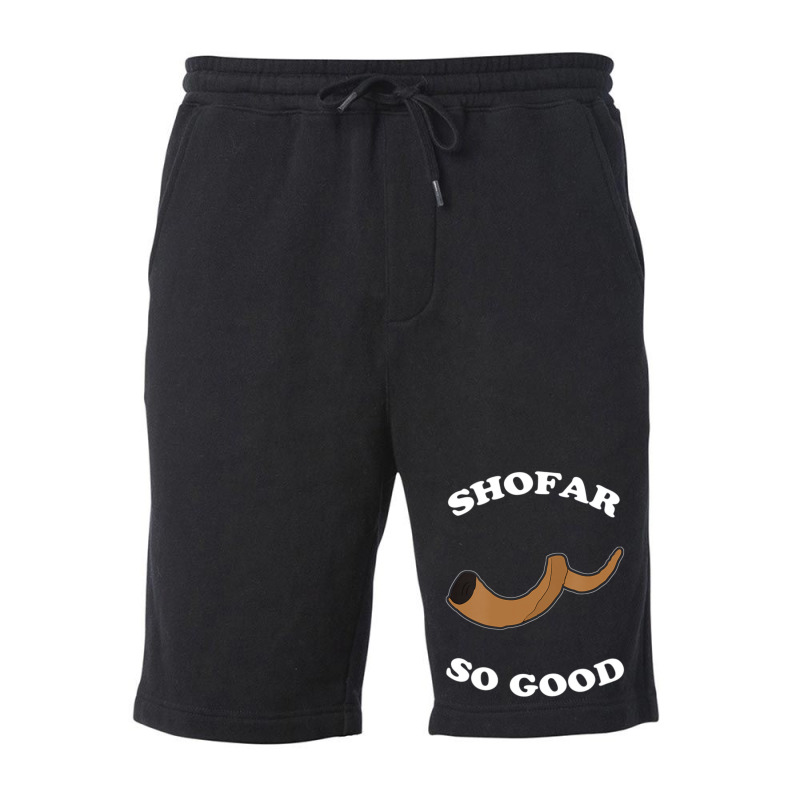 Shofar So Good Fleece Short | Artistshot