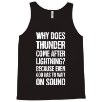 Distressed Theater & Stage Lighting Ld  Lighting Designer T Shirt Tank Top | Artistshot