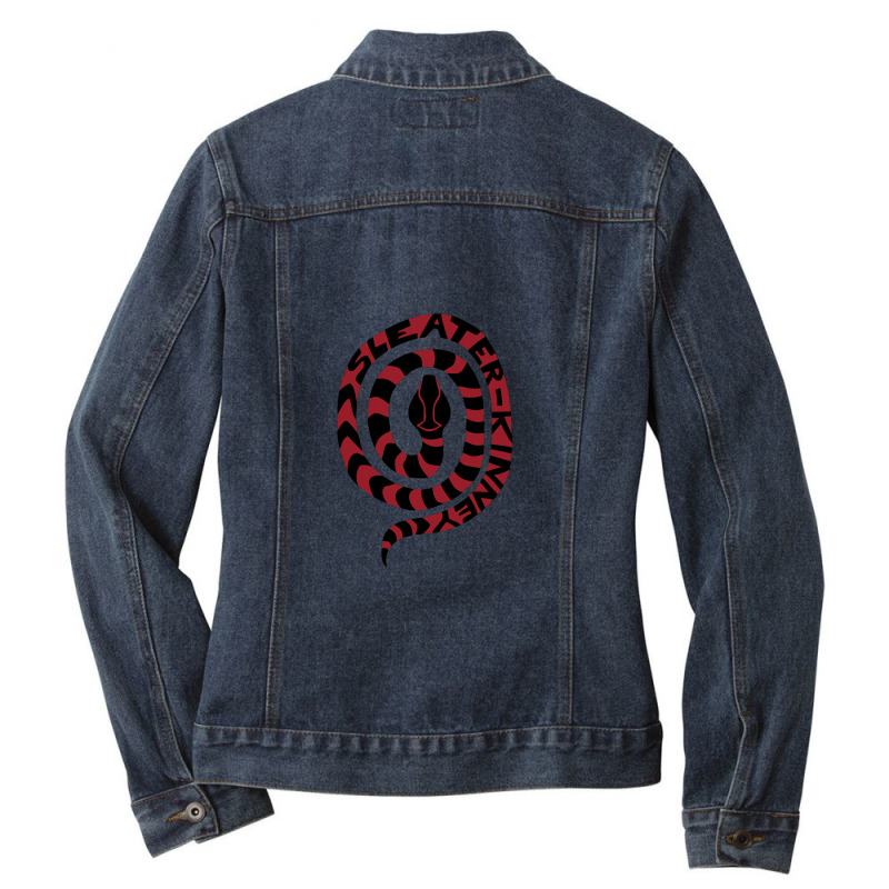 Sleater-kinney Ladies Denim Jacket by RoseannTrujillo | Artistshot