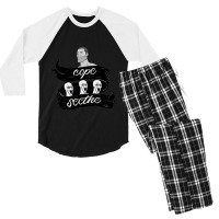 Cope Seethe Men's 3/4 Sleeve Pajama Set | Artistshot