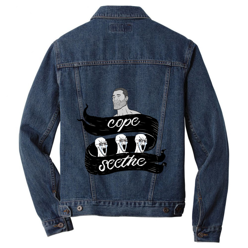 Cope Seethe Men Denim Jacket | Artistshot