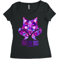 Futaba Fox (new Version) Women's Triblend Scoop T-shirt | Artistshot