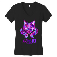 Futaba Fox (new Version) Women's V-neck T-shirt | Artistshot