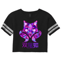 Futaba Fox (new Version) Scorecard Crop Tee | Artistshot