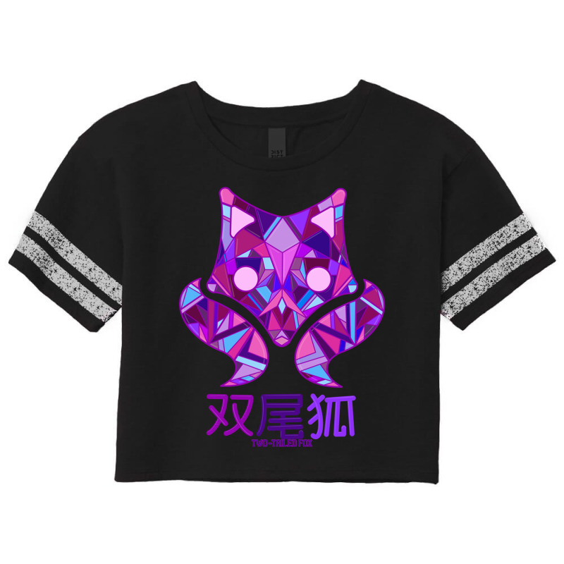 Futaba Fox (new Version) Scorecard Crop Tee by ERNIEHERNANDEZ | Artistshot