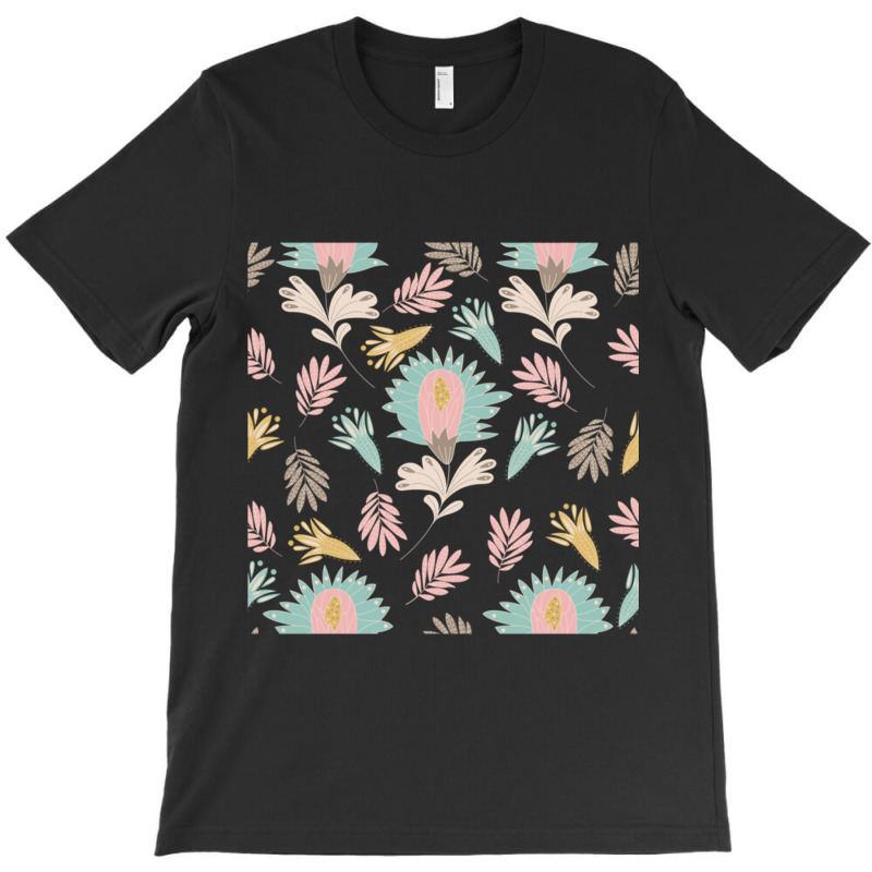 Batik Flower Pattern T-shirt | Artistshot