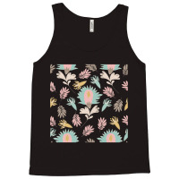 Batik Flower Pattern Tank Top | Artistshot