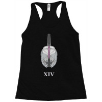 Geometric Helm Of Xiv Racerback Tank | Artistshot