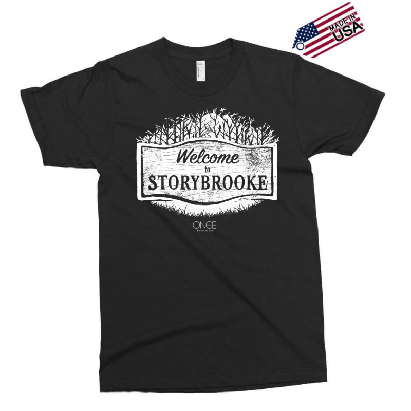 Once Upon A Time Welcome To Storybrooke Long Sleeve T Shirt Exclusive T-shirt by cm-arts | Artistshot