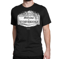 Once Upon A Time Welcome To Storybrooke Long Sleeve T Shirt Classic T-shirt | Artistshot