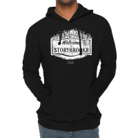 Once Upon A Time Welcome To Storybrooke Long Sleeve T Shirt Lightweight Hoodie | Artistshot