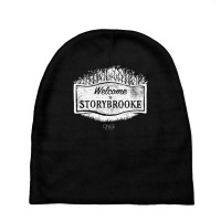 Once Upon A Time Welcome To Storybrooke Long Sleeve T Shirt Baby Beanies | Artistshot