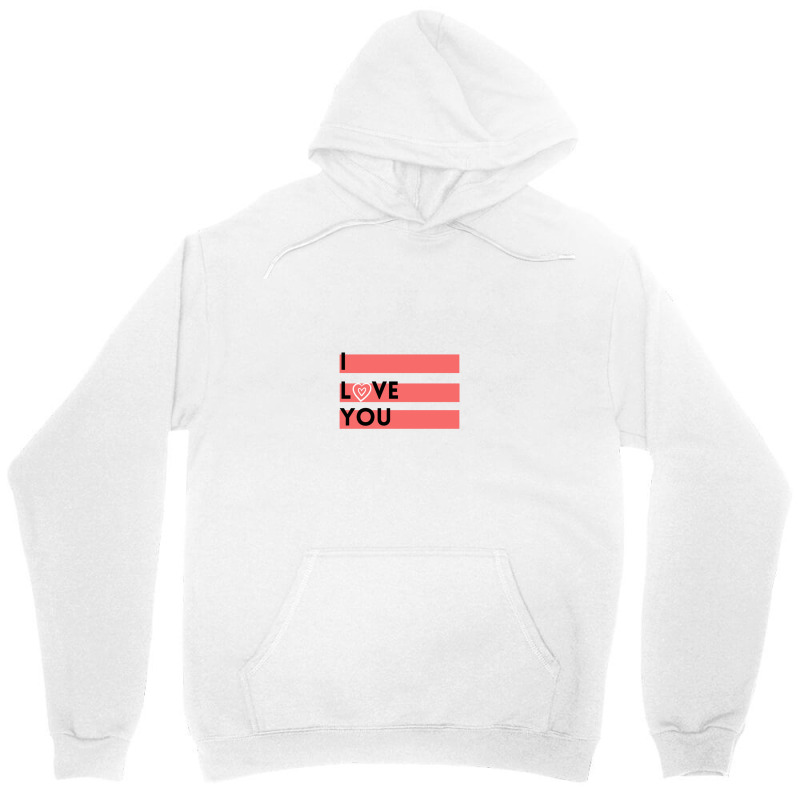 Confession Love For Valentine Day Unisex Hoodie by Kiarra's Art | Artistshot