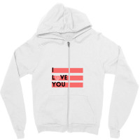 Confession Love For Valentine Day Zipper Hoodie | Artistshot