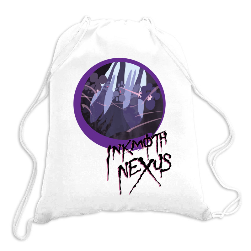 Inkmoth Nexus Get Infected Drawstring Bags | Artistshot