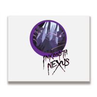 Inkmoth Nexus Get Infected Metal Print Horizontal | Artistshot