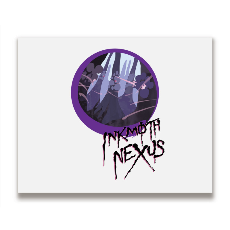 Inkmoth Nexus Get Infected Metal Print Horizontal | Artistshot