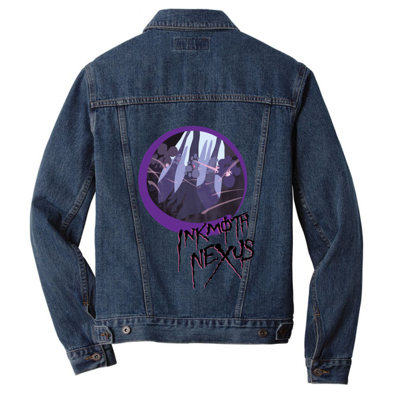 Inkmoth Nexus Get Infected Men Denim Jacket | Artistshot