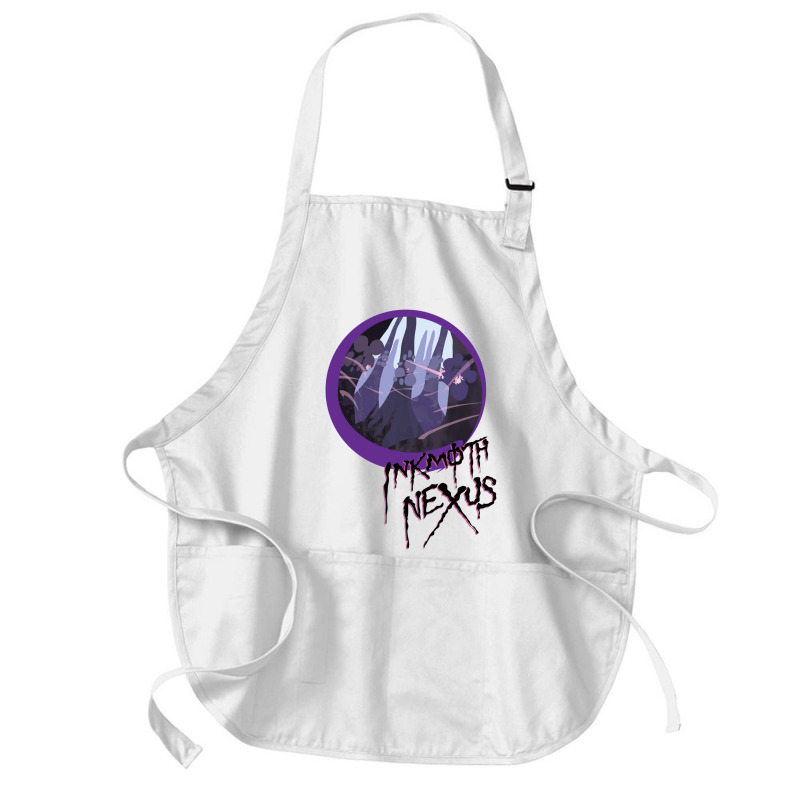 Inkmoth Nexus Get Infected Medium-length Apron | Artistshot