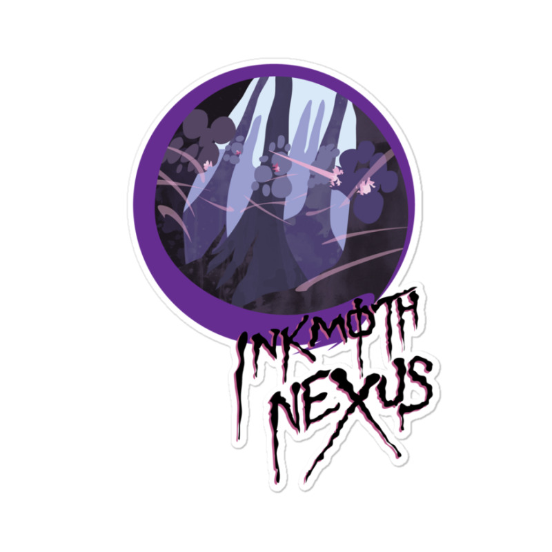 Inkmoth Nexus Get Infected Sticker | Artistshot