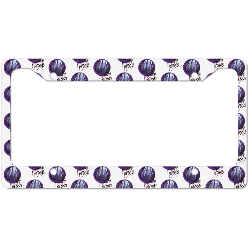 Inkmoth Nexus Get Infected License Plate Frame | Artistshot