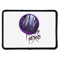 Inkmoth Nexus Get Infected Rectangle Patch | Artistshot