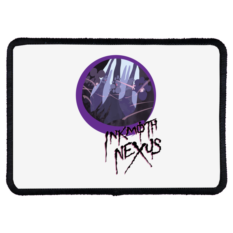 Inkmoth Nexus Get Infected Rectangle Patch | Artistshot