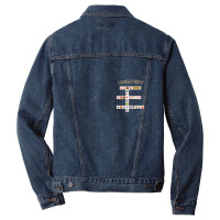 I Deliver Delivery Driver Men Denim Jacket | Artistshot