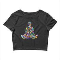 Meditation T  Shirt Yoga Meditation T  Shirt Crop Top | Artistshot