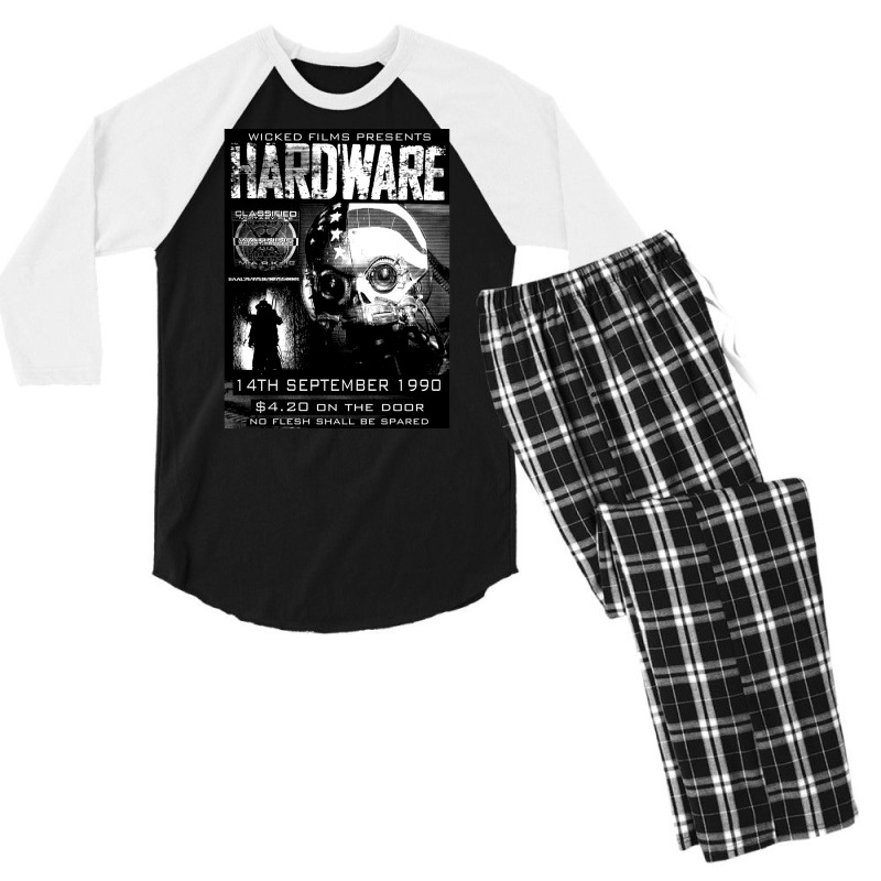 Hardware, The Hardware, Hardware Art, Hardware Vintage, Hardware Paint Men's 3/4 Sleeve Pajama Set | Artistshot