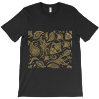 Batik Leaves Pattern T-shirt | Artistshot