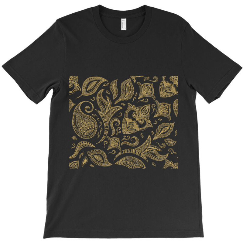 Batik Leaves Pattern T-shirt | Artistshot