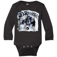 Nekromantik Ultra, Nekromantik Ultra Vintage, Nekromantik Ultra Art, N Long Sleeve Baby Bodysuit | Artistshot