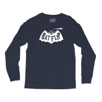 Bat Flip Long Sleeve Shirts | Artistshot