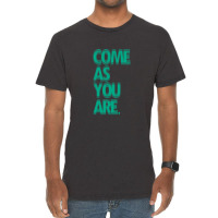 Come As You Are - Blue Vintage T-shirt | Artistshot