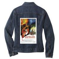 Invasion Of The Body Snatchers Gift Ladies Denim Jacket | Artistshot